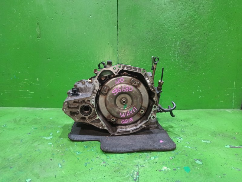 АКПП NISSAN WINGROAD WHY11 QG18DE 2WD RE4F03B (б/у)