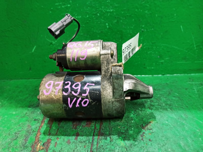 Стартер NISSAN TINO V10 QG15DE 23300-73Y10 (б/у)