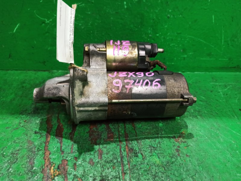 Стартер TOYOTA MARK II JZX90 1JZ-GE 28100-46200 (б/у)