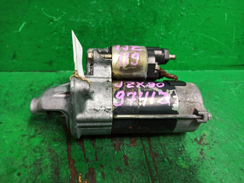 Стартер TOYOTA CHASER JZX90 1JZ-GE 28100-46200 (б/у)
