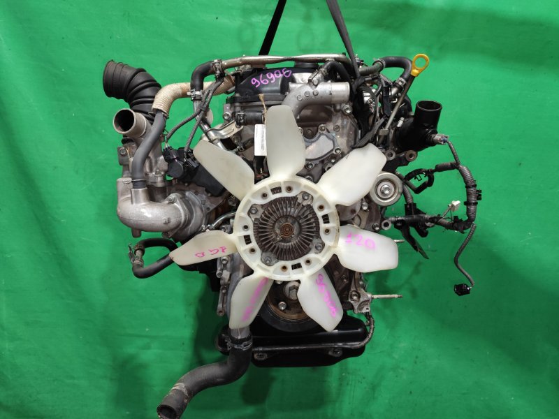 Двигатель TOYOTA HILUX GUN126 1GD-FTV 0227869 (б/у)