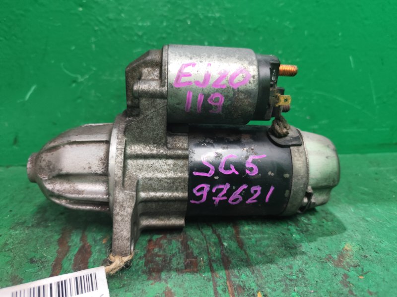 Стартер SUBARU FORESTER SG5 EJ20 23300-AA460 (б/у)