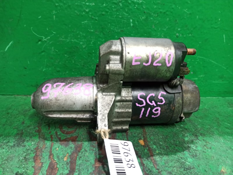 Стартер SUBARU FORESTER SG5 EJ20 23300-AA450 (б/у)