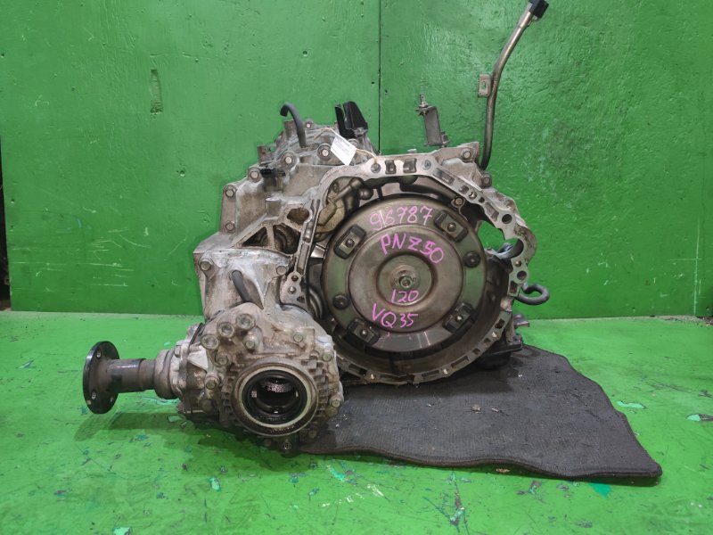 АКПП NISSAN MURANO PNZ50 VQ35DE RE0F09A (б/у)