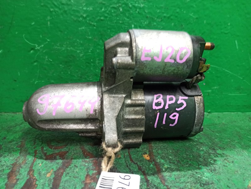 Стартер SUBARU LEGACY BP5 EJ20 23300-AA560 (б/у)