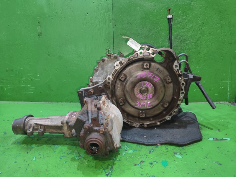 АКПП LEXUS RX330 MCU38 3MZ-FE 4WD U151F (б/у)