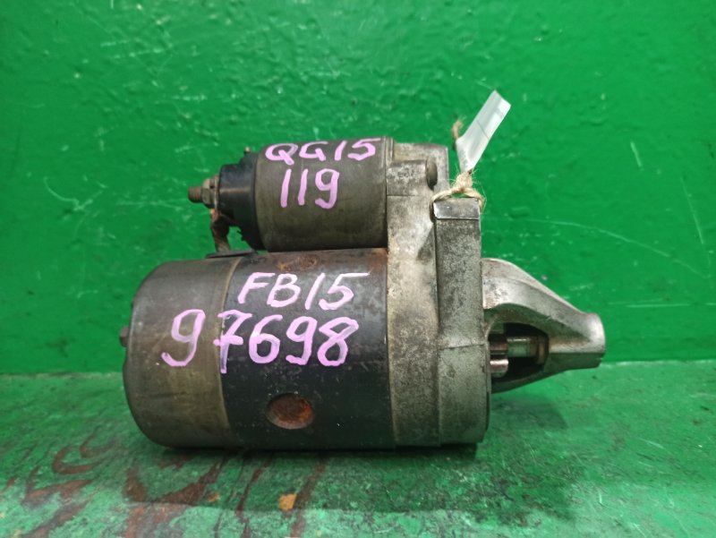 Стартер NISSAN SUNNY FB15 QG15DE 23300-73Y10 (б/у)