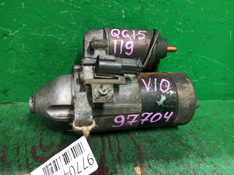 Стартер NISSAN TINO V10 QG15DE 23300-6J011 (б/у)