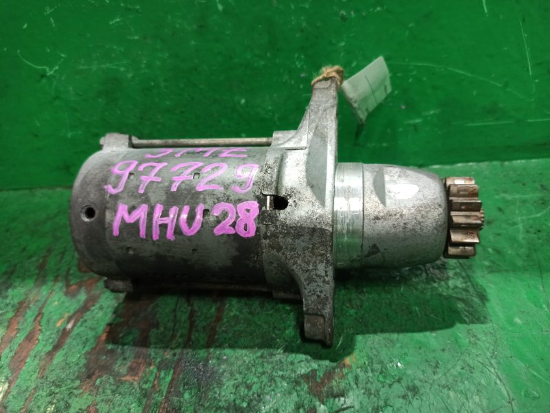 Стартер TOYOTA KLUGER V MHU28 3MZ-FE 28100-28042 (б/у)