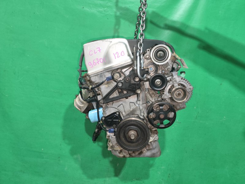 Двигатель HONDA ACCORD CL7 K20Z2 3501082 (б/у)