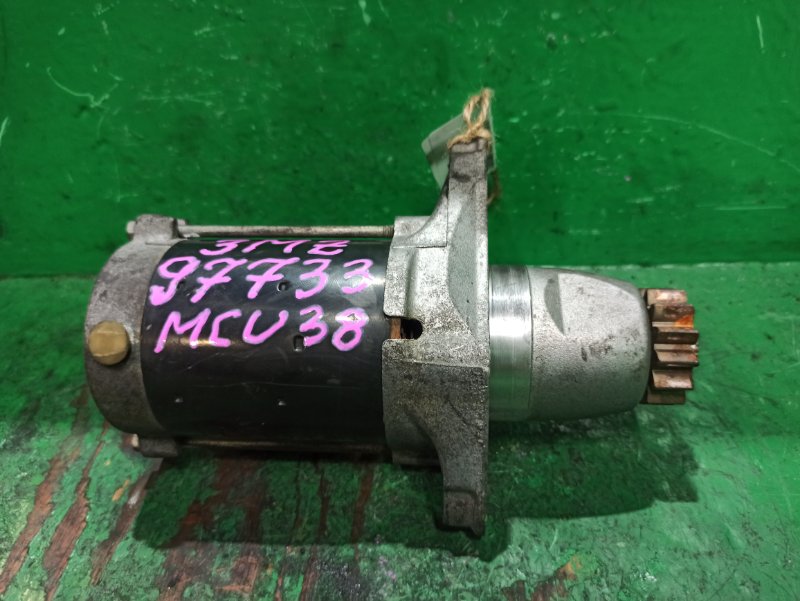 Стартер TOYOTA RX330 MCU38 3MZ-FE 28100-28041 (б/у)