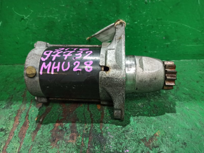 Стартер TOYOTA KLUGER V MHU28 3MZ-FE 28100-28041 (б/у)