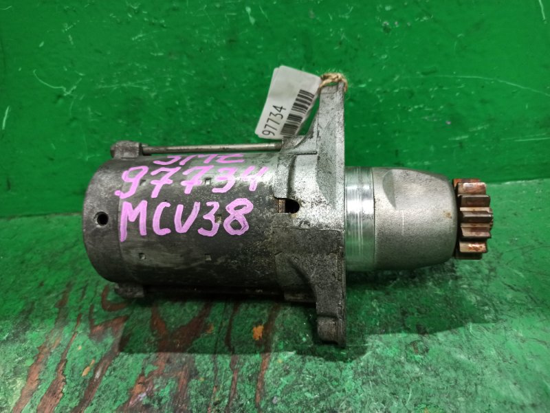 Стартер TOYOTA RX330 MCU38 3MZ-FE 28100-28041 (б/у)