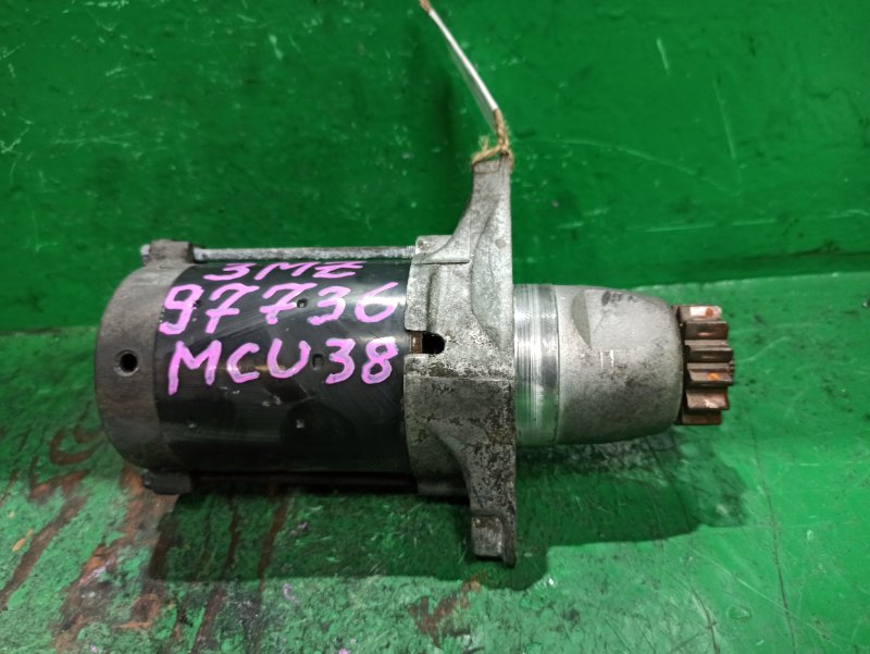 Стартер TOYOTA RX330 MCU38 3MZ-FE 28100-28041 (б/у)