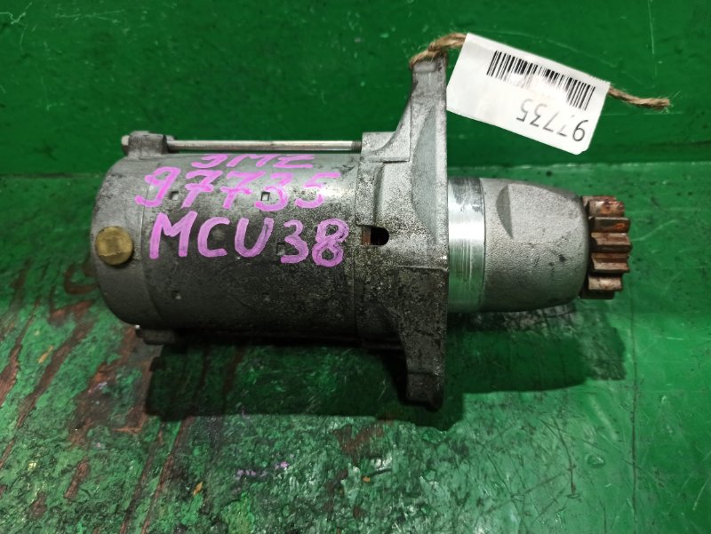 Стартер TOYOTA RX330 MCU38 3MZ-FE 28100-28041 (б/у)