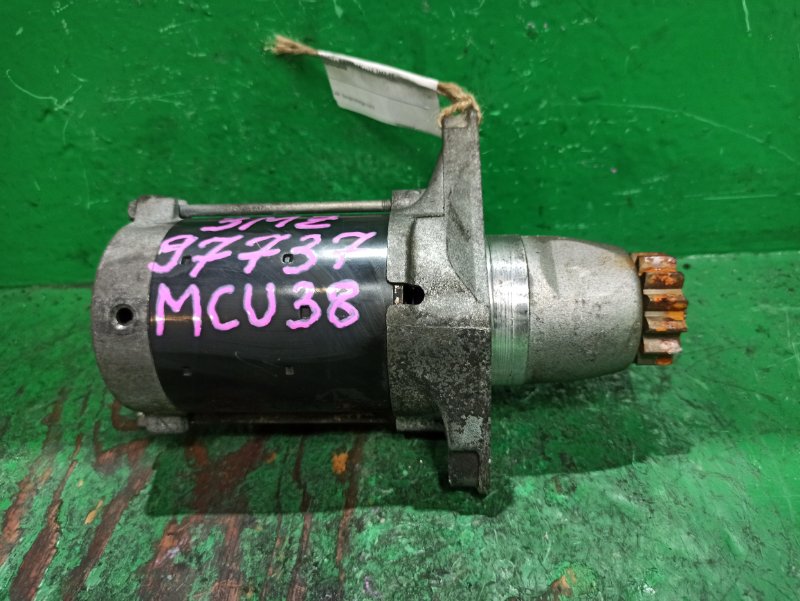 Стартер TOYOTA RX330 MCU38 3MZ-FE 28100-28041 (б/у)