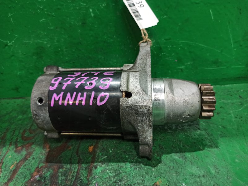 Стартер TOYOTA AlPHARD MNH10 3MZ-FE 28100-28041 (б/у)