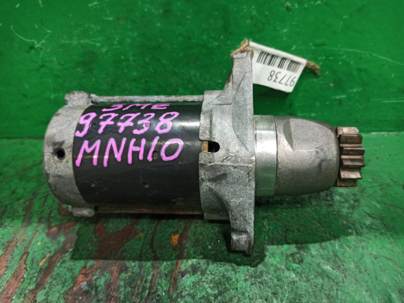 Стартер TOYOTA AlPHARD MNH10 3MZ-FE 28100-28041 (б/у)