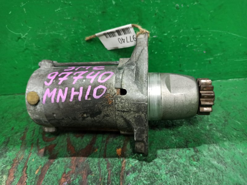Стартер TOYOTA AlPHARD MNH10 3MZ-FE 28100-28041 (б/у)