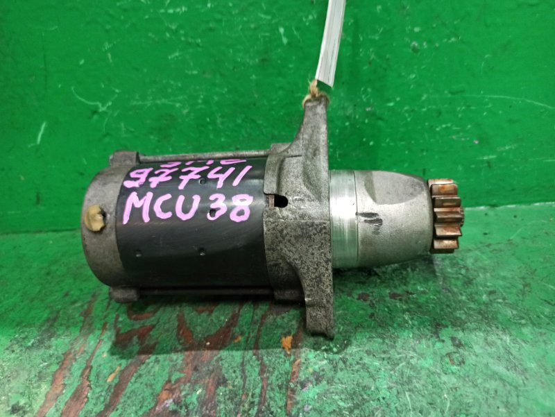 Стартер TOYOTA RX330 MCU38 3MZ-FE 28100-28041 (б/у)