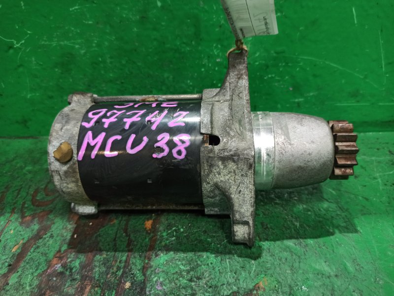 Стартер TOYOTA RX330 MCU38 3MZ-FE 28100-28041 (б/у)