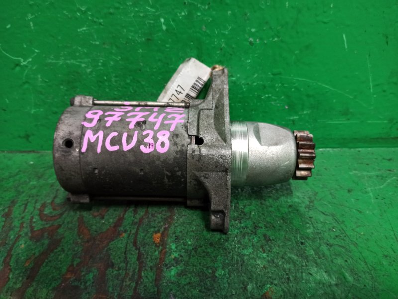 Стартер TOYOTA RX330 MCU38 3MZ-FE 28100-28041 (б/у)