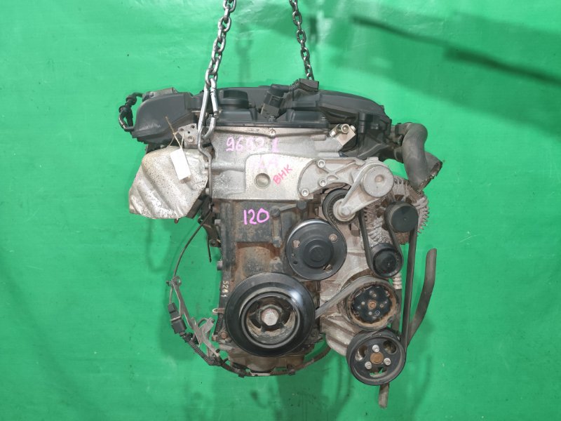 Двигатель VOLKSWAGEN TOUAREG 7LA BHK 060108 (б/у)