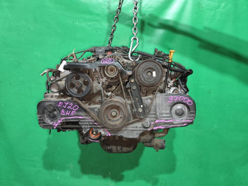 Двигатель SUBARU LEGACY BH5 EJ201 382584 (б/у)