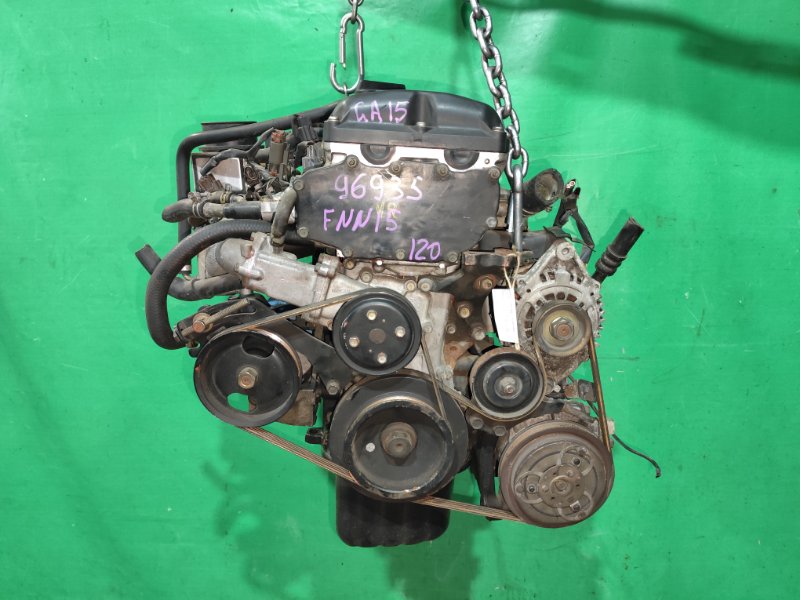 Двигатель NISSAN PULSAR FNN15 GA15DE 4WD 405816E (б/у)