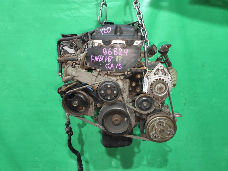 Двигатель NISSAN PULSAR FNN15 GA15DE 4WD 043757C (б/у)