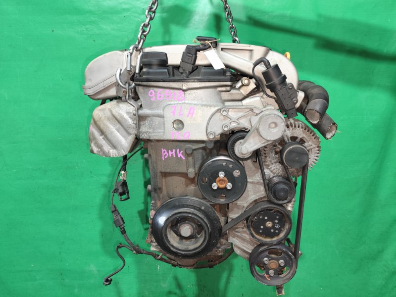 Двигатель VOLKSWAGEN TOUAREG 7LA BHK 041831 (б/у)