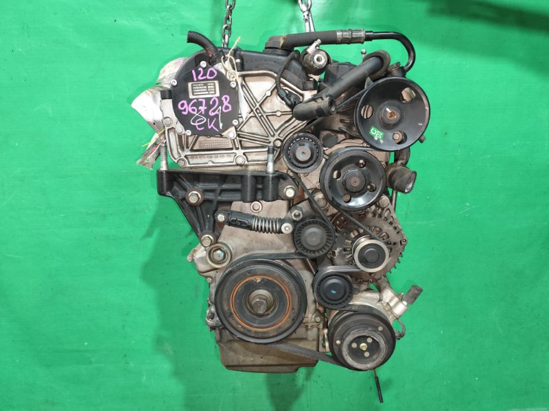 Двигатель SSANGYONG KORANDO C CK D20DTF 00503005 (б/у)
