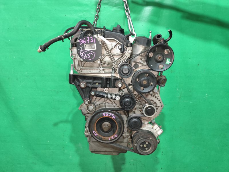 Двигатель SSANGYONG KORANDO C CK D20DTF 02552654 (б/у)