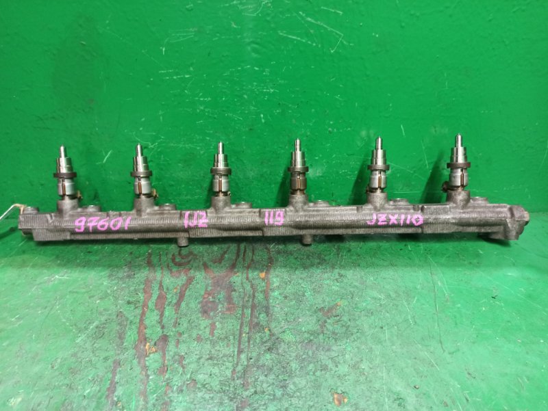 Форсунки бензиновые TOYOTA MARK II JZX110 1JZ-FSE 23250-46131 (б/у)