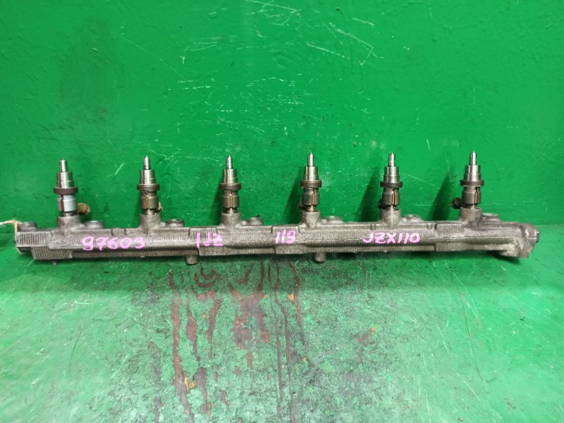 Форсунки бензиновые TOYOTA MARK II JZX110 1JZ-FSE 23250-46131 (б/у)
