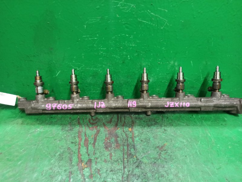 Форсунки бензиновые TOYOTA MARK II JZX110 1JZ-FSE 23250-46131 (б/у)