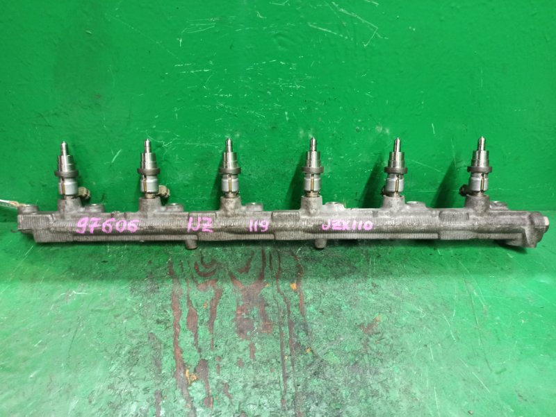 Форсунки бензиновые TOYOTA MARK II JZX110 1JZ-FSE 23250-46131 (б/у)