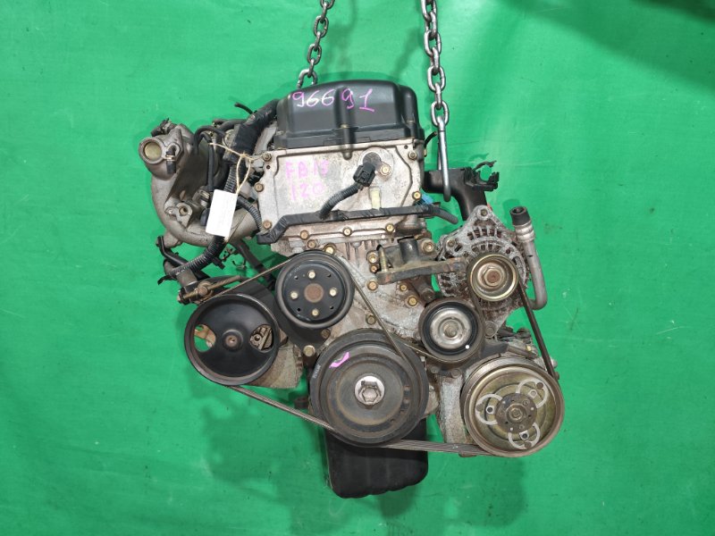 Двигатель NISSAN SUNNY FB15 QG15DE 2WD 293429A (б/у)