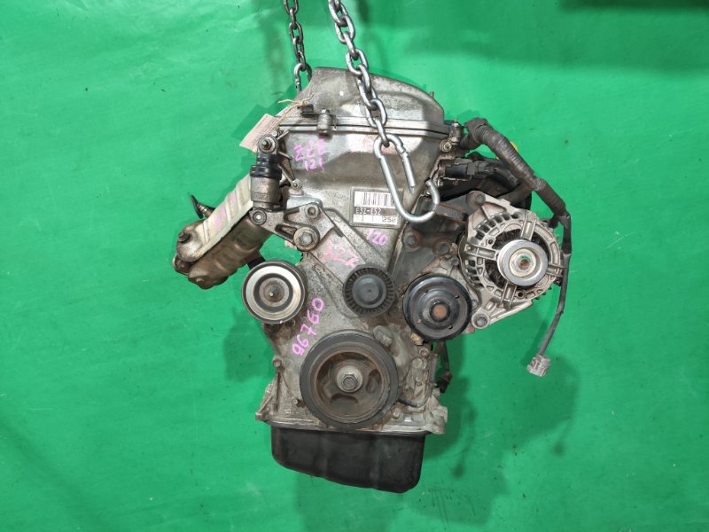 Двигатель TOYOTA COROLLA ZZE121 3ZZ-FE U825391 (б/у)