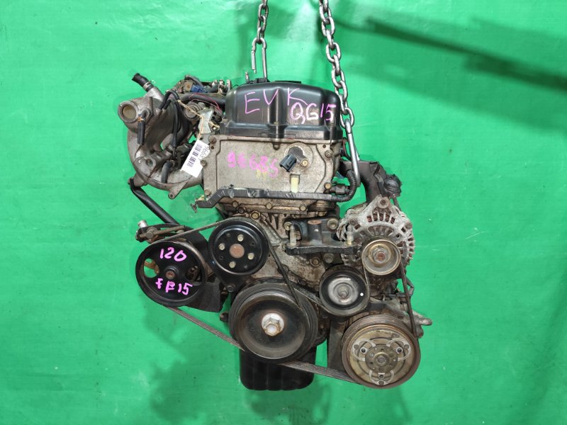 Двигатель NISSAN SUNNY FB15 QG15DE 2WD 319211A (б/у)