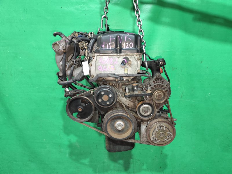 Двигатель NISSAN AD VFY11 QG15DE 2WD 269700A (б/у)