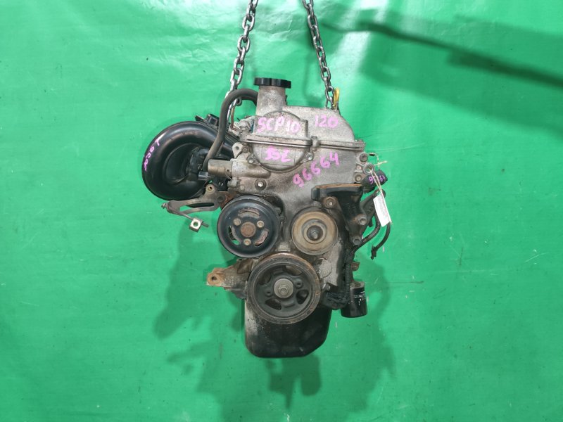 Двигатель TOYOTA VITZ SCP10 1SZ-FE 1167237 (б/у)