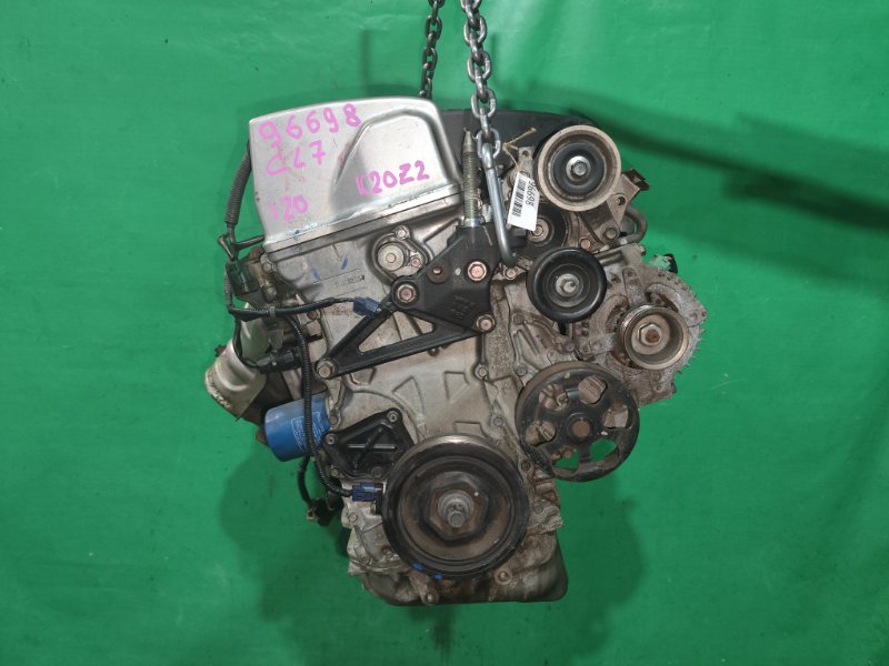 Двигатель HONDA ACCORD CL7 K20Z2 5900974 (б/у)