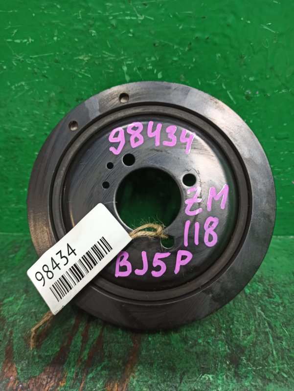 Шкив MAZDA 323 BJ5P ZM-DE (б/у)