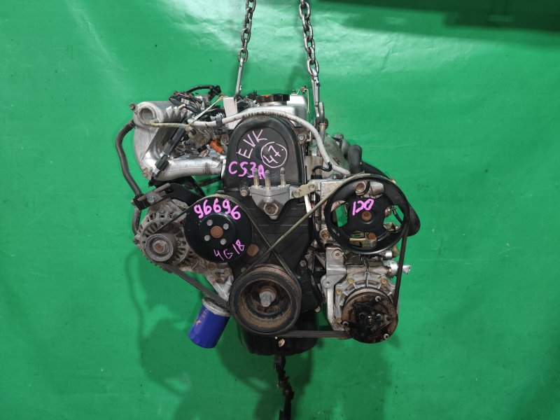 Двигатель MITSUBISHI LANCER CS3A 4G18 J07670A (б/у)