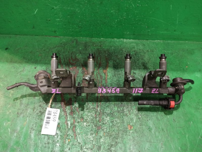 Форсунки бензиновые MAZDA FAMILIA BJ5W ZL-DE 195500-3110 (б/у)