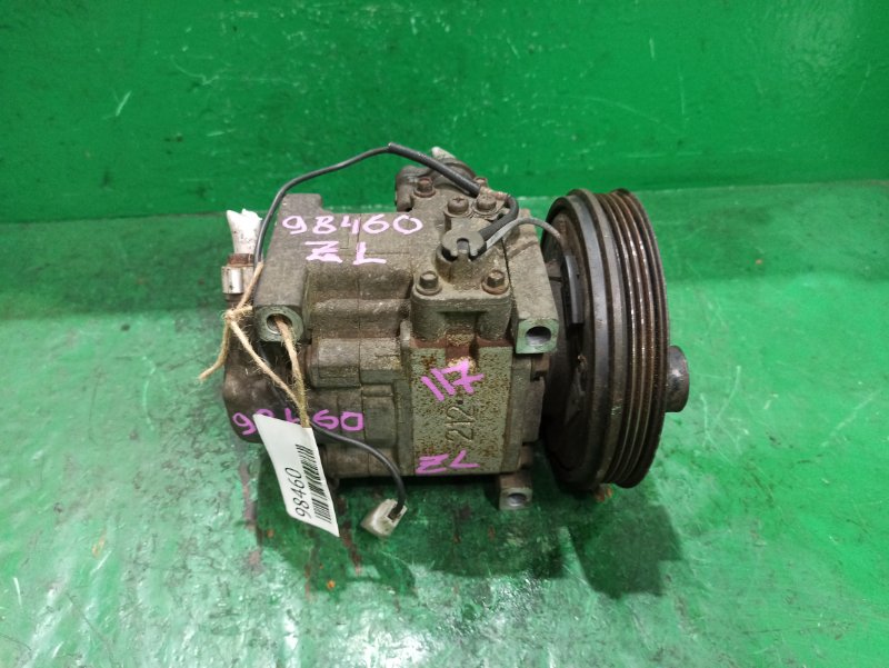 Компрессор кондиционера MAZDA FAMILIA BJ5W ZL-DE H12A1AA4DL (б/у)