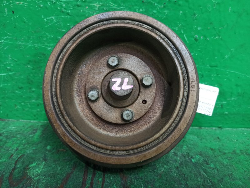 Шкив MAZDA FAMILIA BJ5W ZL-DE (б/у)