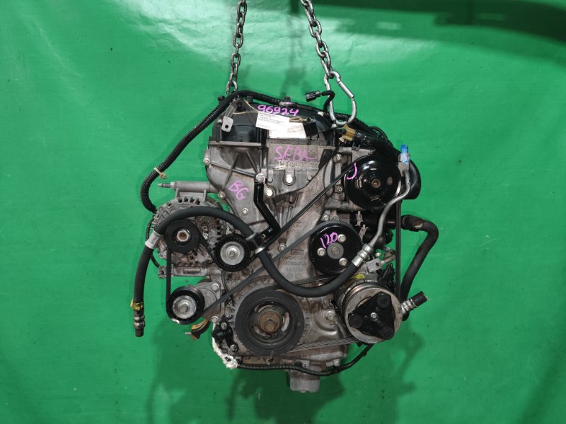 Двигатель FORD MONDEO BG SEBA EM76853 (б/у)