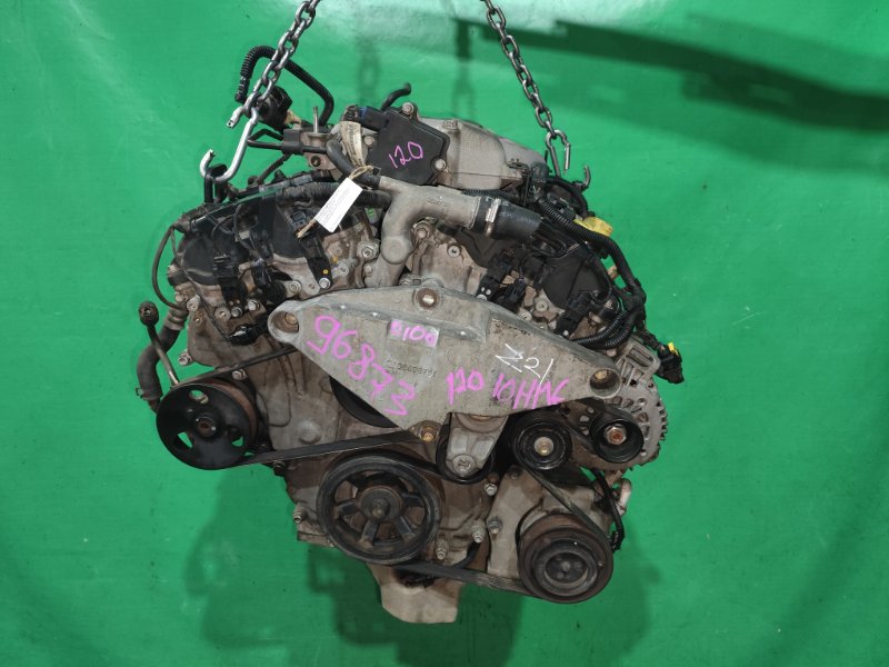 Двигатель CHEVROLET CAPTIVA C100 10HMC H072670055 (б/у)